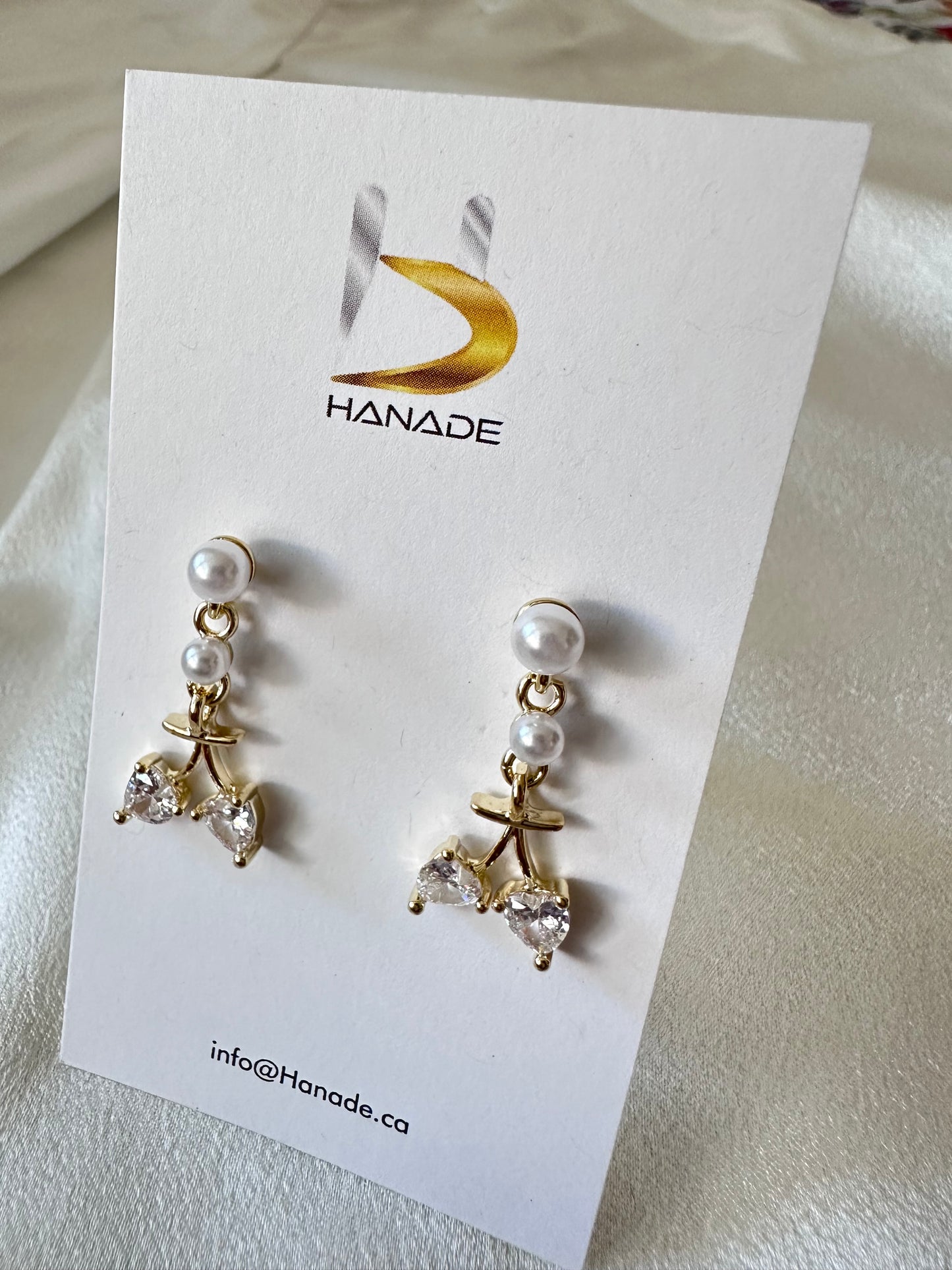 Gold finish Pearl Jingles
