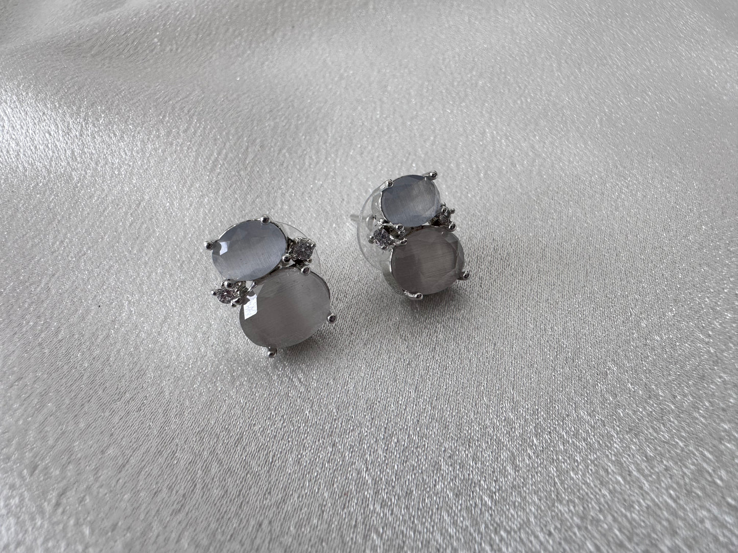 Duo AD Earring Drop