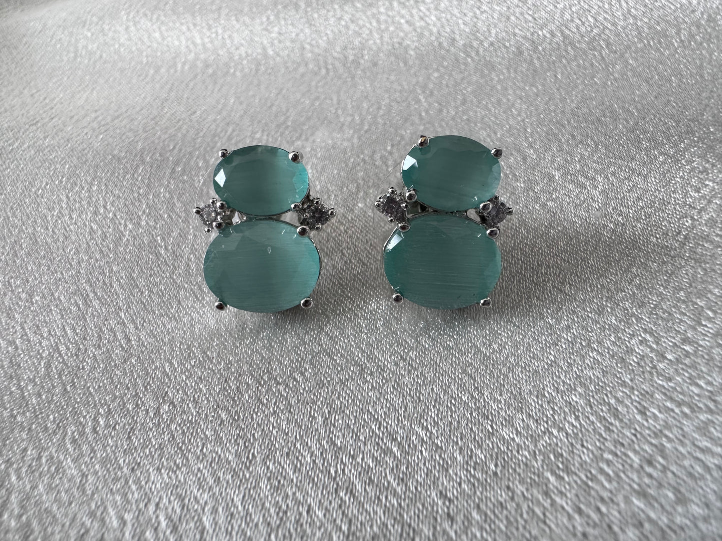 Duo AD Earring Drop