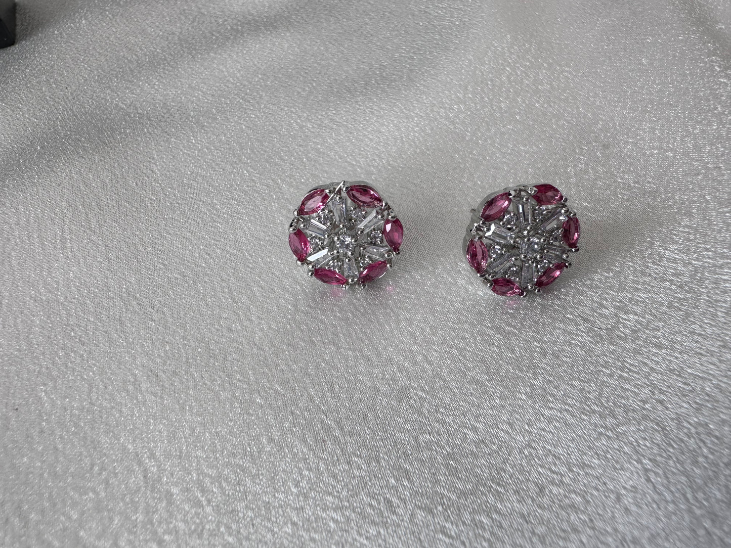 Flower AD Earring