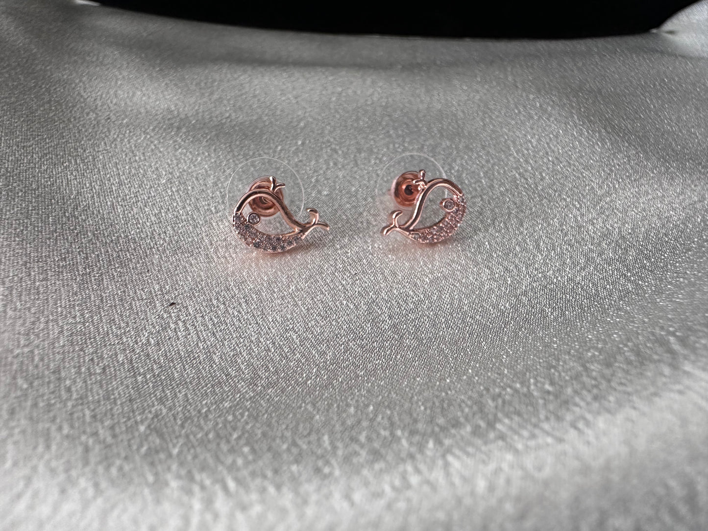 Dia Form Stud Earring