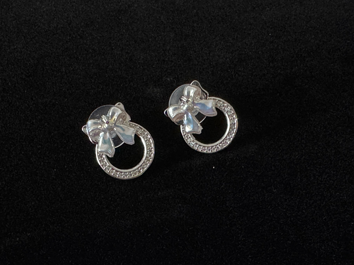 Bow Stud Earring