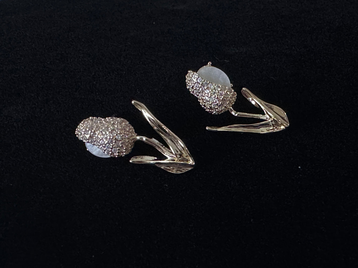 Tulip Shaped Stud Earring