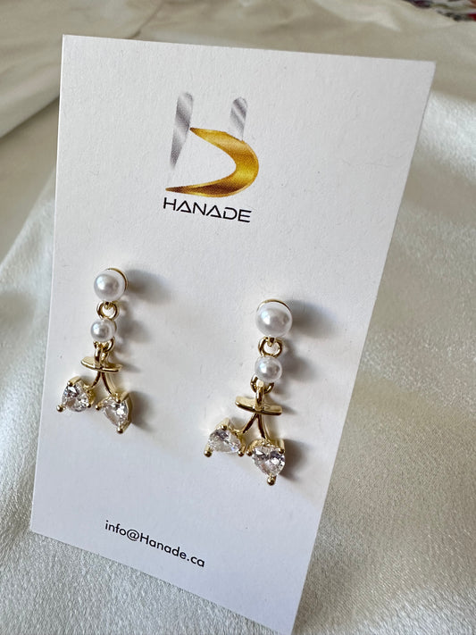 Gold finish Pearl Jingles