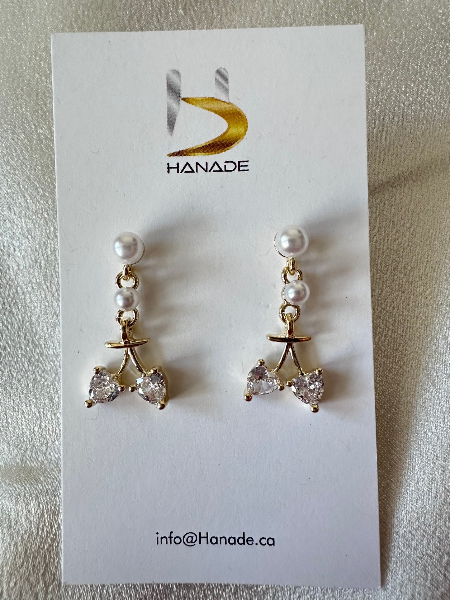 Gold finish Pearl Jingles