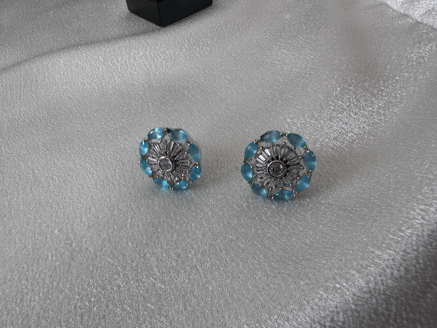 Flower AD Earring