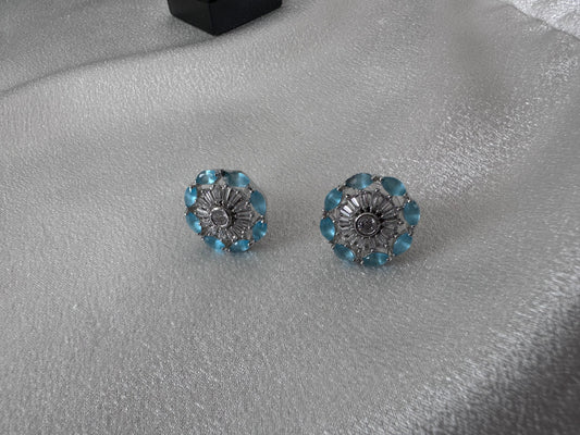 Flower AD Earring
