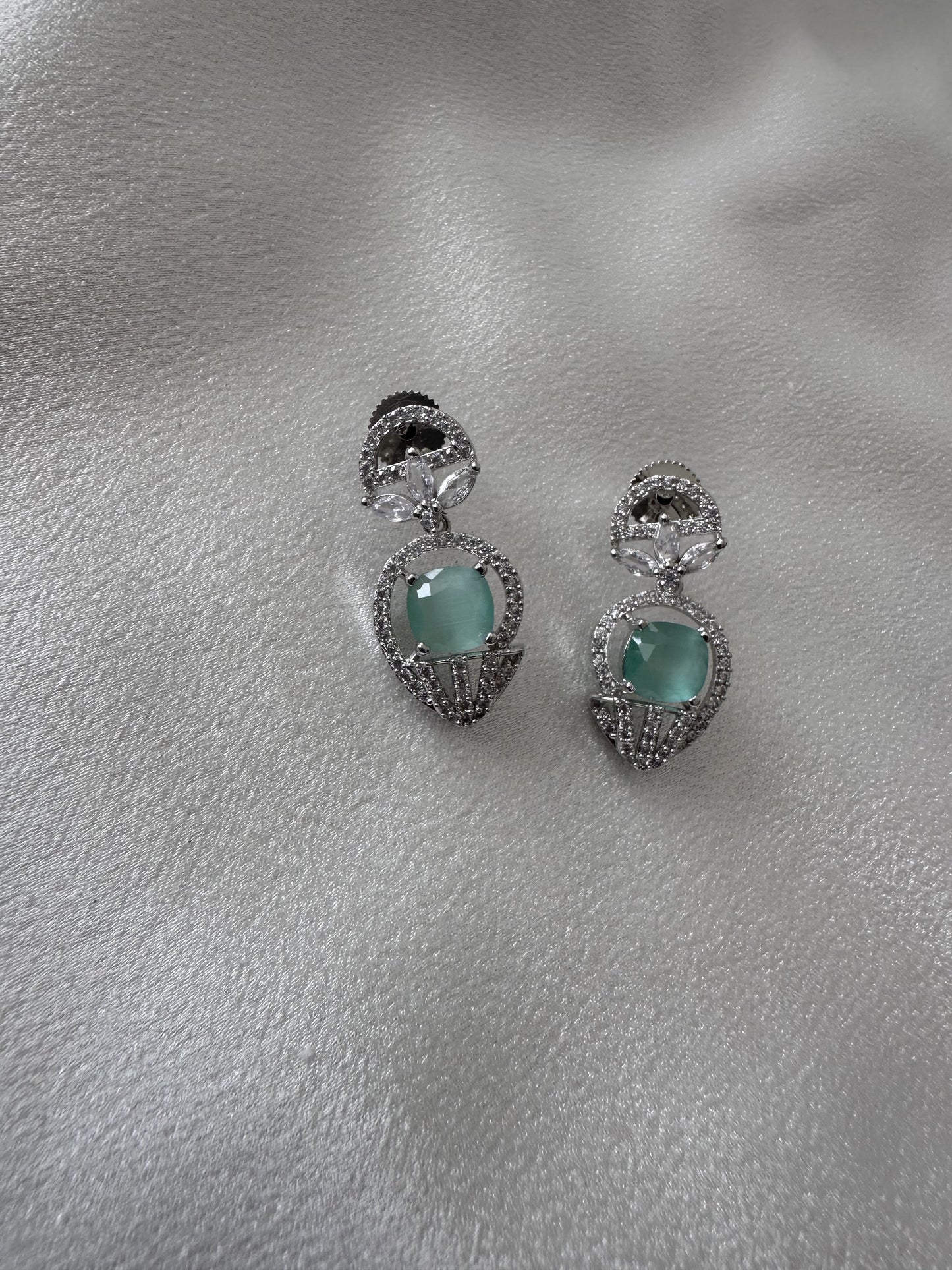 Pear Drop AD Earring
