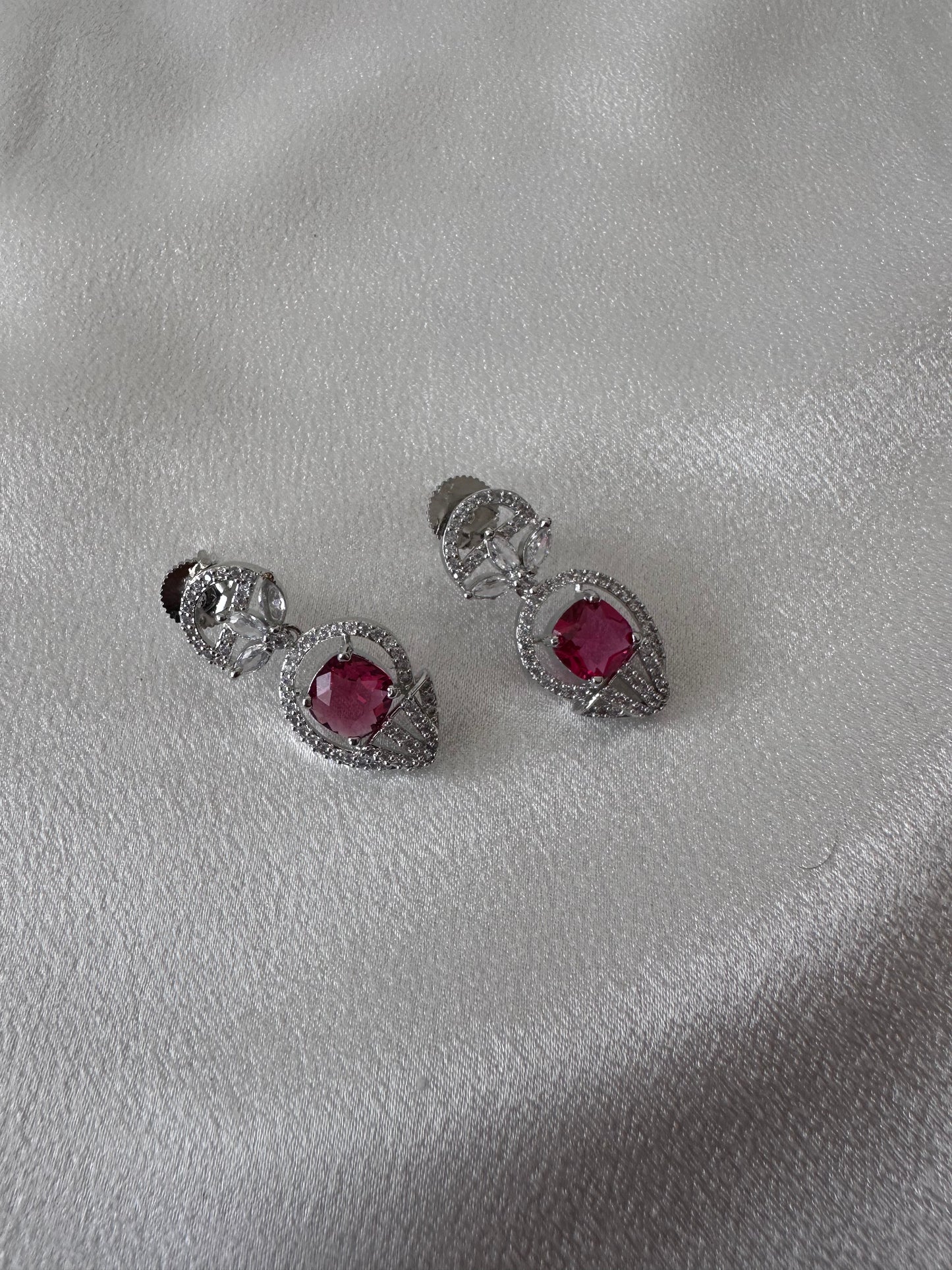 Pear Drop AD Earring
